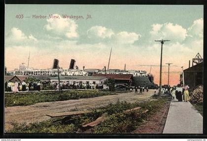 AK Waukegan, IL, Harbor View
