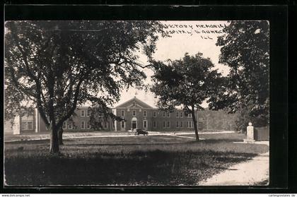 AK Waukegan, IL, Victory Memorial Hospital