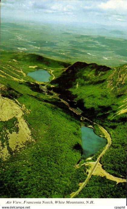 CPA Air View Franconia Notch White Mountains