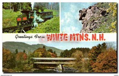 CPA white Mountains NH Train