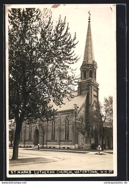 AK Watertown, WI, St. Marks Lutheran Church