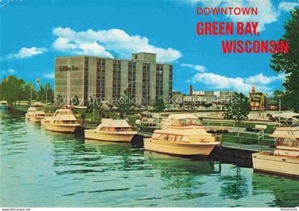 Green Bay Wisconsin USA Downtown Hotel Holiday Inn
