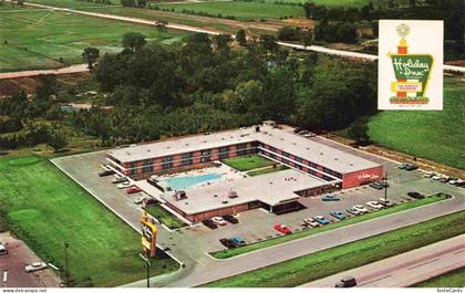 Green Bay Wisconsin USA Holiday Inn Fliegeraufnahme