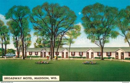 Madison Wisconsin Broadway Motel