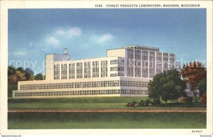 Madison Wisconsin Forest Products Laboratory
