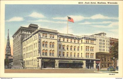 Madison Wisconsin Park Hotel Flag
