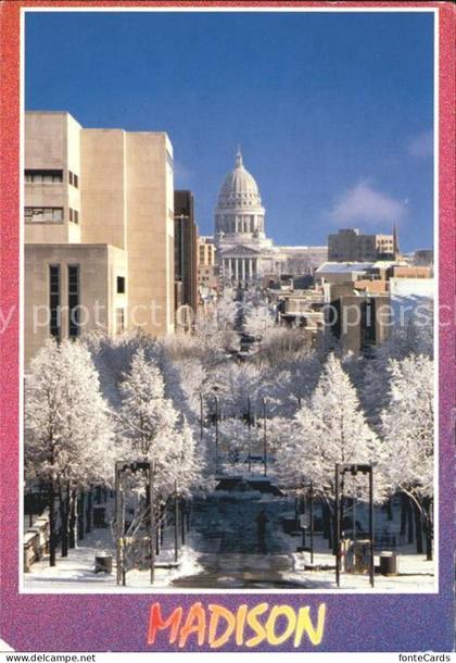 Madison Wisconsin State Street