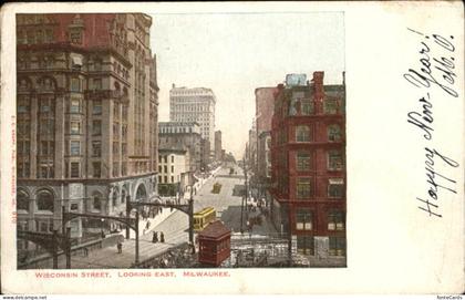 Milwaukee Wisconsin Wisconsin Street