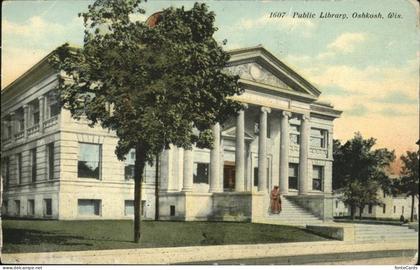 Oshkosh Wisconsin Public Library
