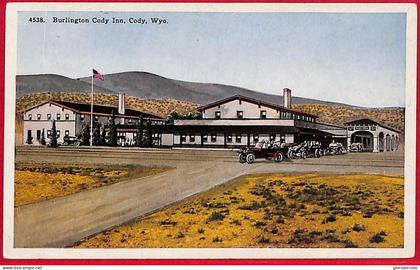 ak8564 - USA - VINTAGE POSTCARD - Wyoming, Cody