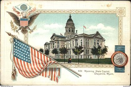 Cheyenne Wyoming Wyoming State Capitol