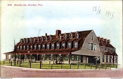 CPA Sheridan Wyoming USA, Sheridan Inn