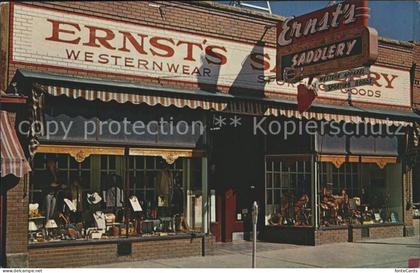 Sheridan Wyoming Ernst's Saddlery Westernwear