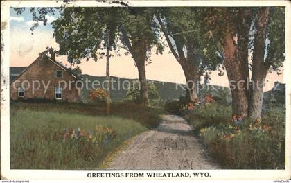 Wheatland Wyoming