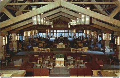 Yellowstone National Park Canyon Hotel Lounge Grand-Canyon