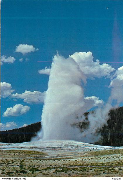 CPM Old Faithful Yellowstone National Park