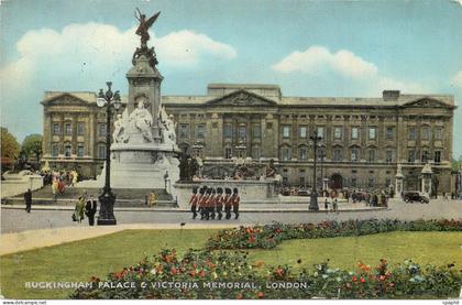 CPM Buckingham Palace & Victoria Memorial London