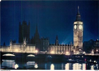 CPM Houses of Parliament by night