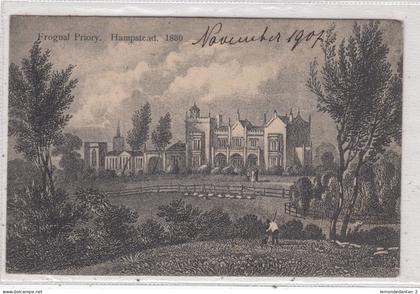 Hampstead. Frognal Priory 1830. *