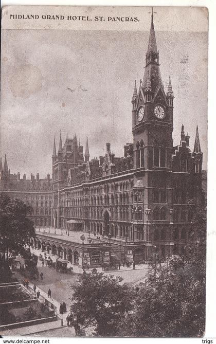 St. Pancras - Midland Grand Hotel