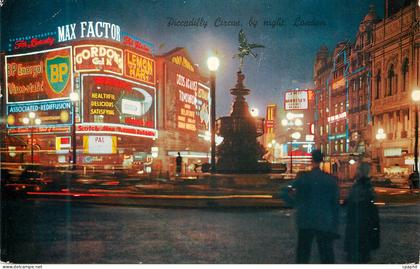 CPM Piccadilly Circus London British Petroleum