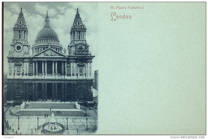 PC - London Londen - St Paul's Cathedral