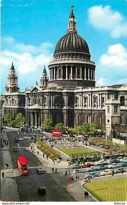 Royaume Uni - London - St Paul's Cathedral - CPM - UK - Voir Scans Recto-Verso