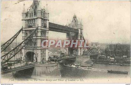 CPA London The Tower Bridge and Tower of London