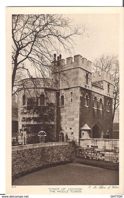 CPA TOWER OF LONDON -middle tower