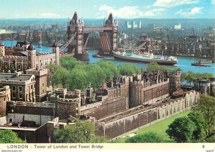 CPM London Tower of London and Tower Bridge