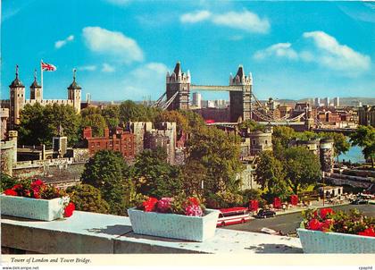 CPM Tower of London and Tower Bridge