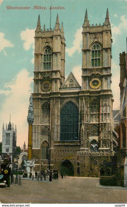 CPA London westminster abbey