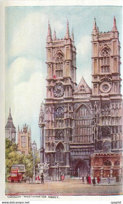 CPA London Westminster Abbey