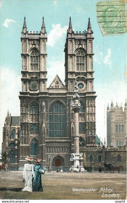 CPA Westminster Abbey London