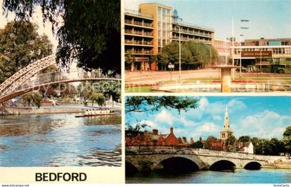 Bedford Bedfordshire Teilansichten