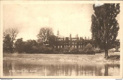 Eton Berkshire River