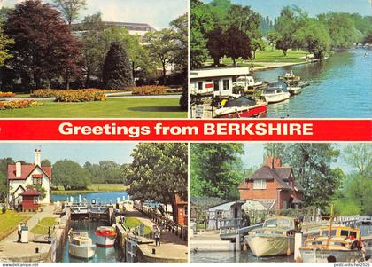 uk34194 greetings from berkshire uk
