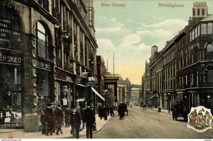 CPA New Street Birmingham