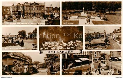Aylesbury Vale UK The Corn Exchange and County Hall The Vale The Bathing Pool Ay