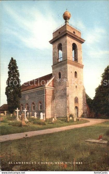 Wycombe Buckinghamshire St Lawrences Church