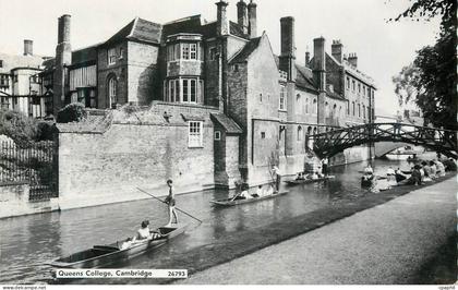 CPM Queens College Cambridge