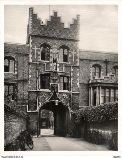 CPSM Cambridge Gatewtay Jesus college cambridge