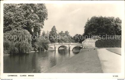Cambridge Cambridgeshire Clarge Bridge
