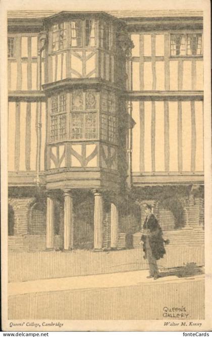 Cambridge Cambridgeshire queens College