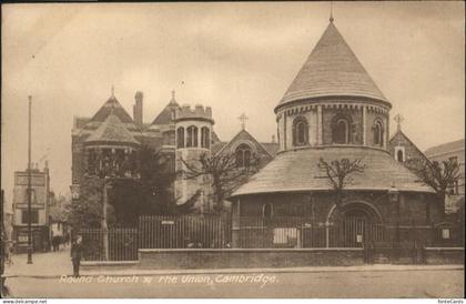 Cambridge Cambridgeshire Round Church
