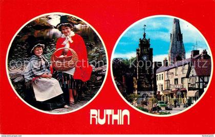 St Ives Huntingdonshire Welsh National Costume St Peters Square