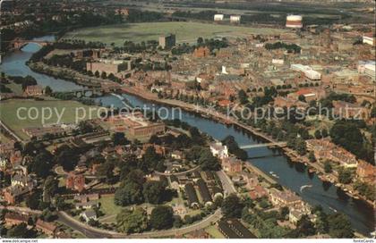 Chester Cheshire Air view
