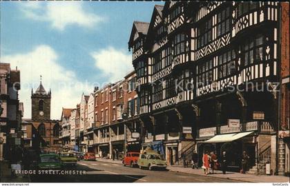 Chester Cheshire Bridge Street