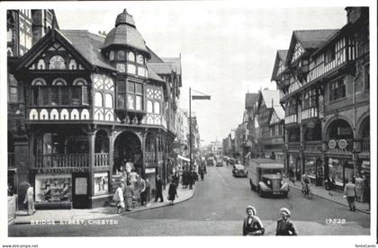 Chester Cheshire Bridge Street