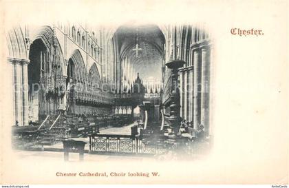Chester Cheshire Cathedral